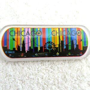 Chicago Skyline Magnet Vintage Refrigerator Magnet